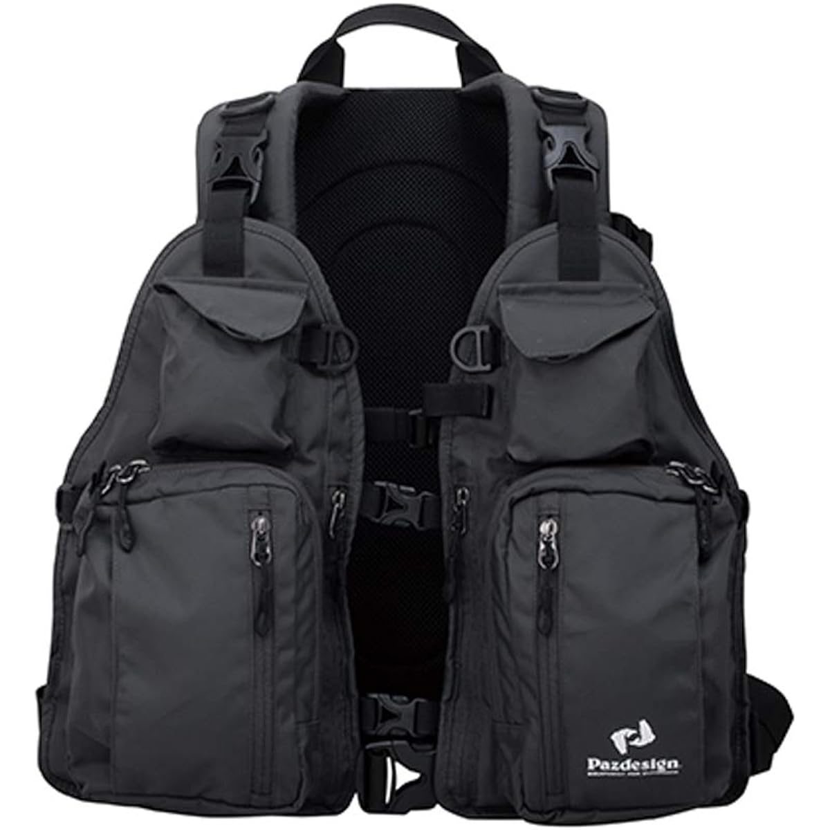 Pazdesig 2WAY FLOAT PACK VEST Float Pack Vest Free ZFV-032