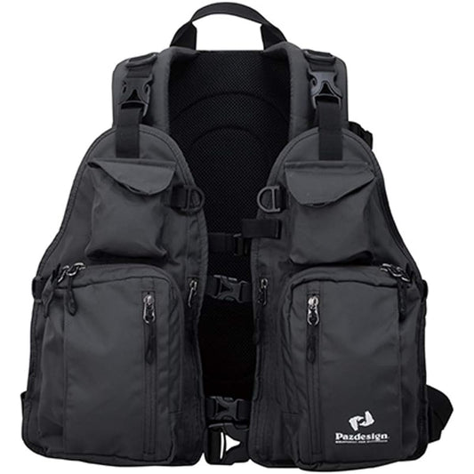 Pazdesig 2WAY FLOAT PACK VEST Float Pack Vest Free ZFV-032