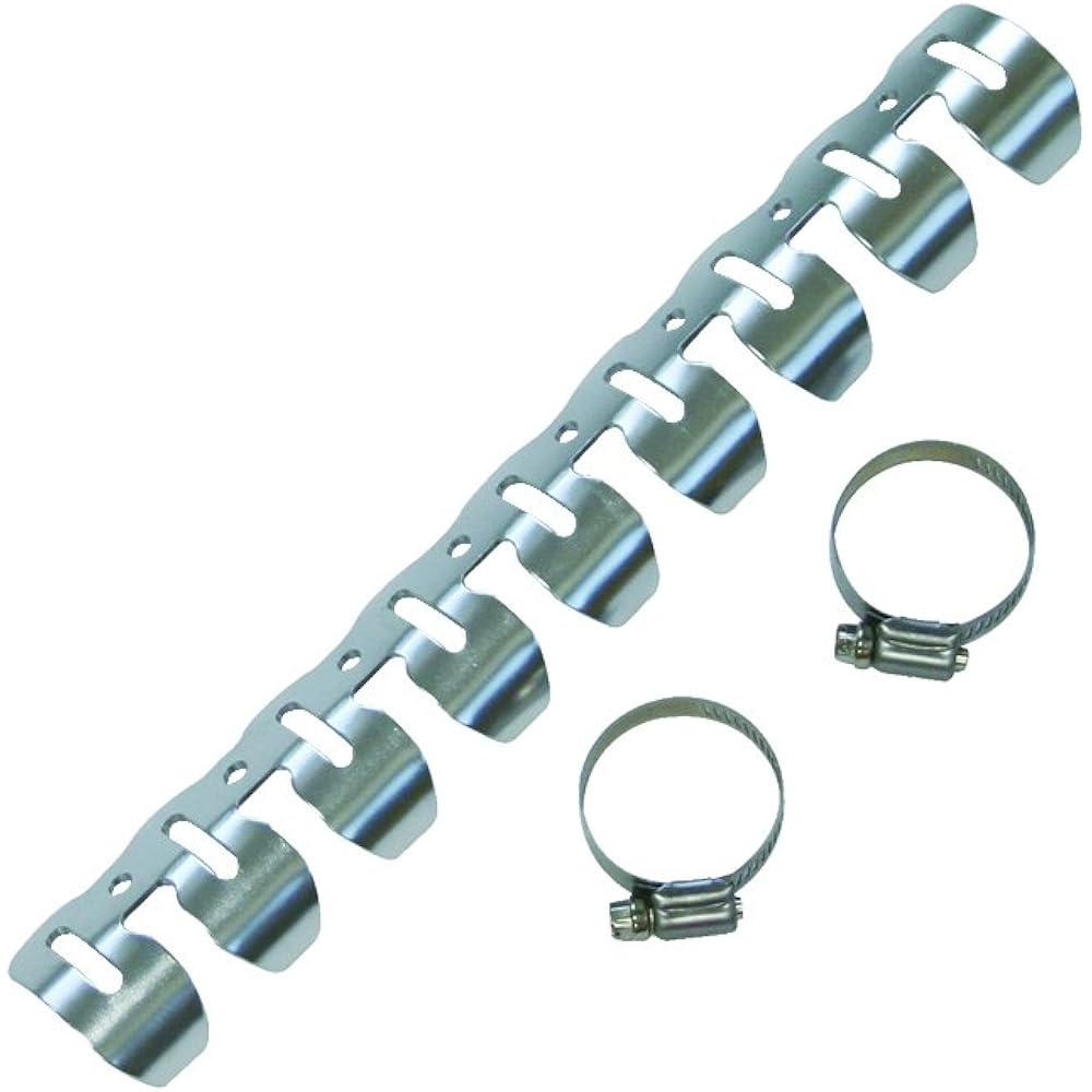 POSH EX-011 800775 EXPI Guard, Aluminum, ?1.0 - 2.0 inches (26 - 50 mm), Long Type