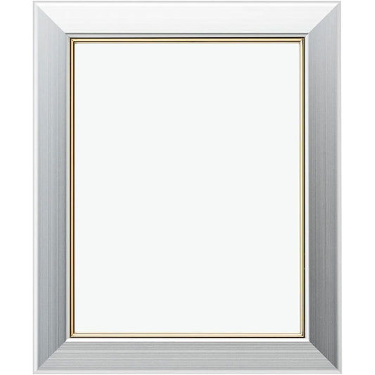 Aluna Aluminum Picture Frame OA Copy Paper "CF with Face Metal" Silver A2 15513