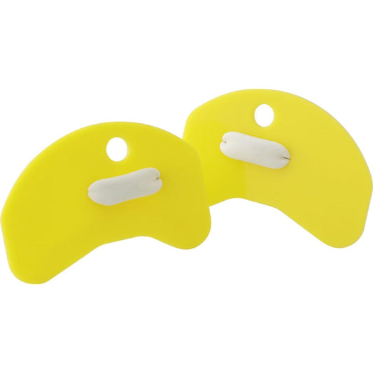 TEKISUI Swimming Practice Paddle Micro Hard Type S Size Yellow TP1