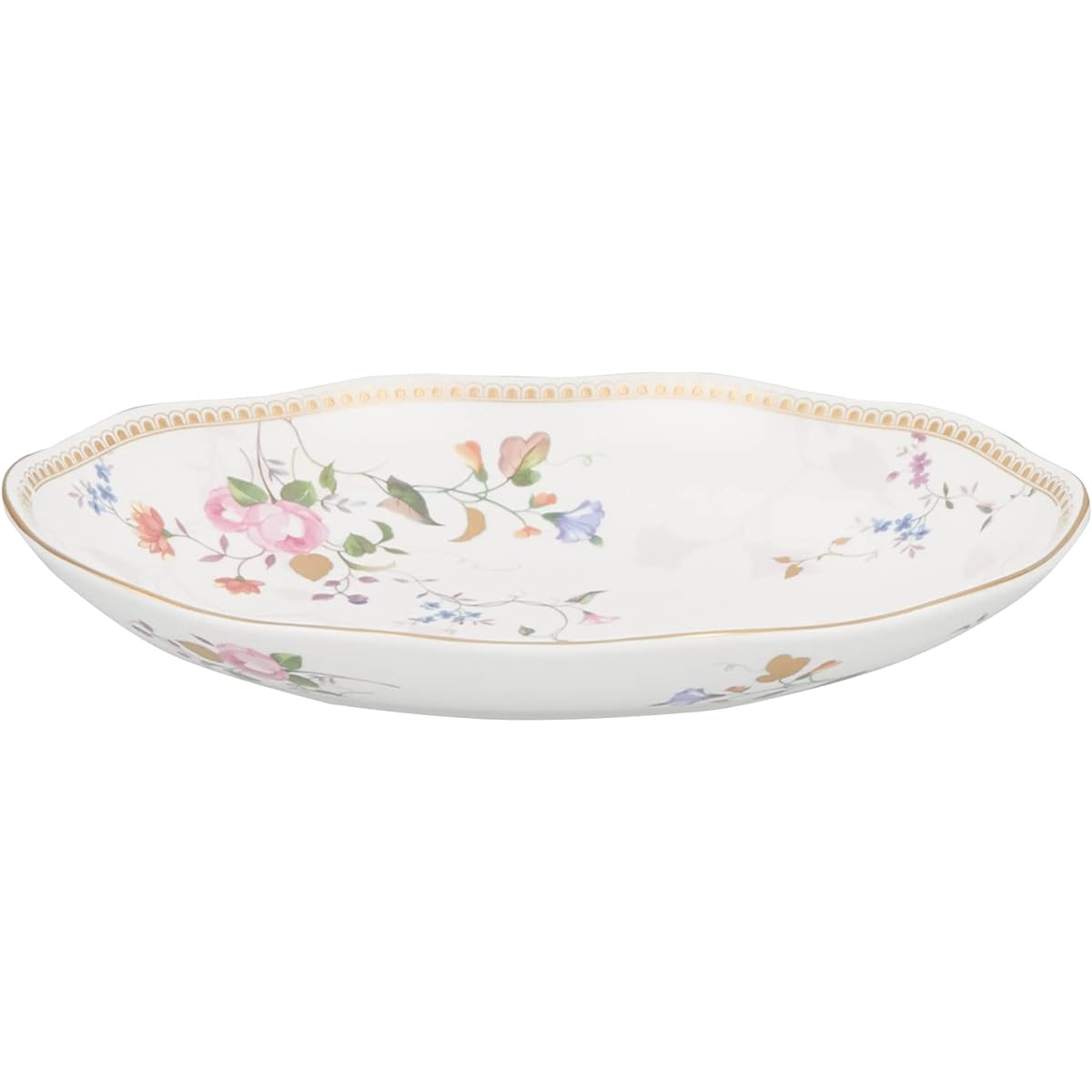 [Regular Imported Product] Wedgwood Rose Gold Oval Dish Wedding Gift Present 5C111009911