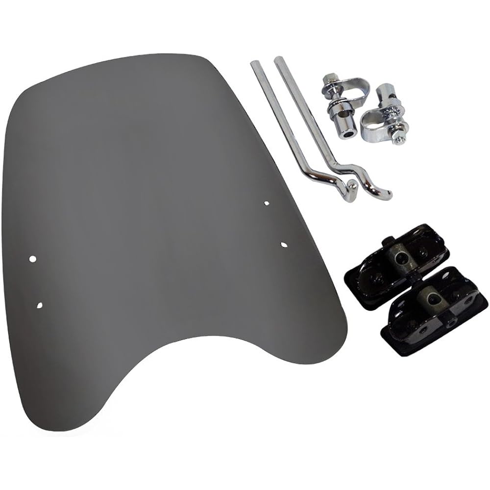 World walk general purpose windscreen WS-02W smoke ws-02ws