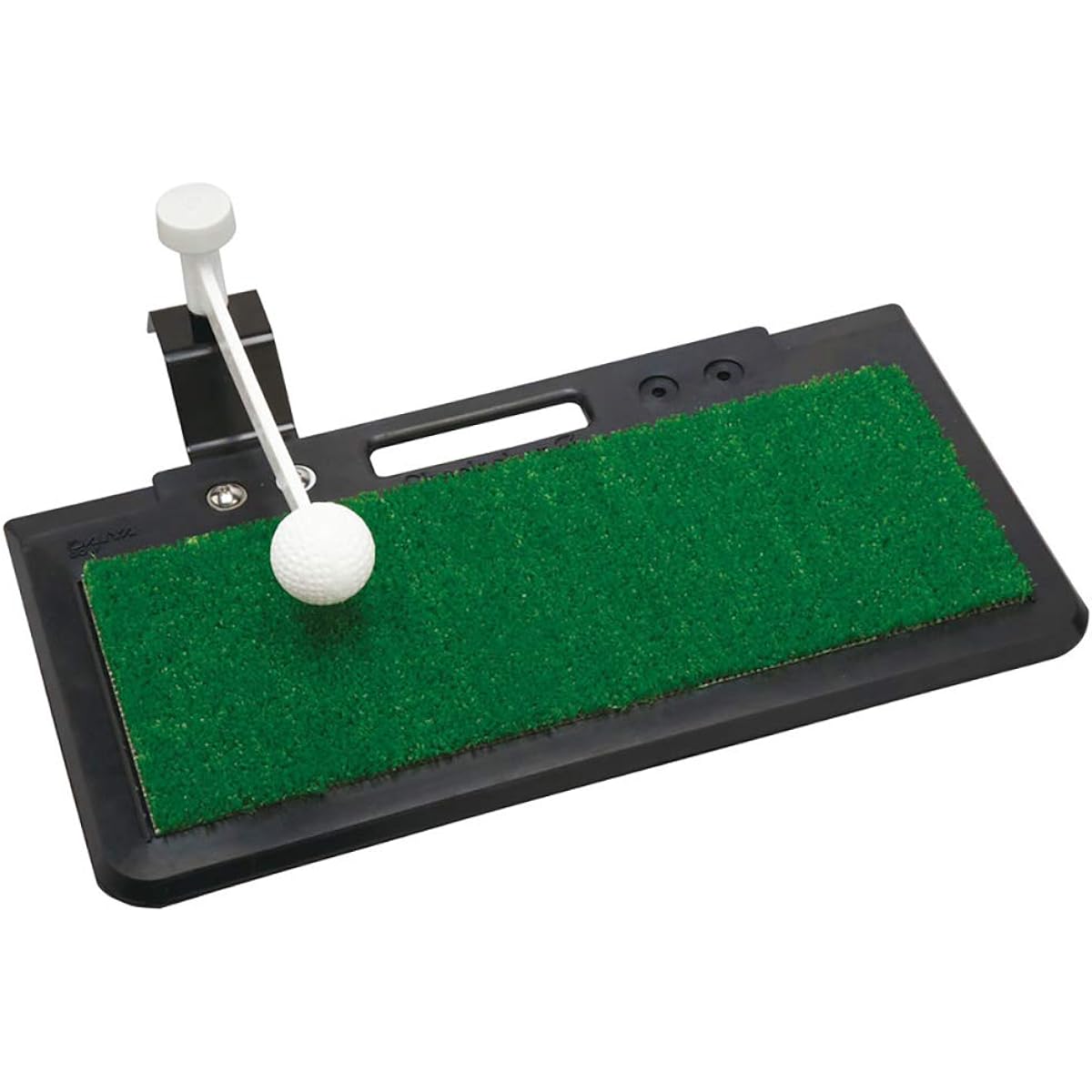 DAIYA GOLF Golf practice mat, shot mat, golf practice equipment, practice supplies, training, golf mat, ball replaceable, driver, iron, compact, beginner, advanced, indoor practice, indoor, Shugo Imahira professional, Maiko Wakabayashi professional TR-42