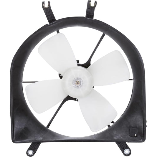 TYC 600070 HONDA CIVIC replacement radiator cooling fan assembly