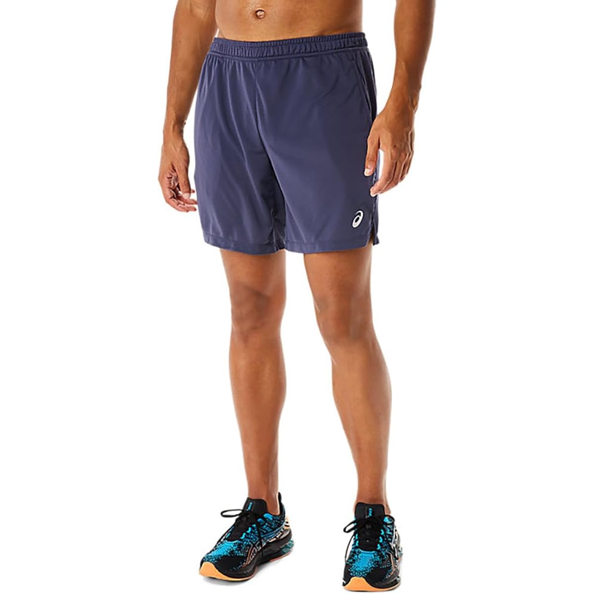 [ASICS] Training Wear 7IN KNIT SHORTS 2031D790 Men's