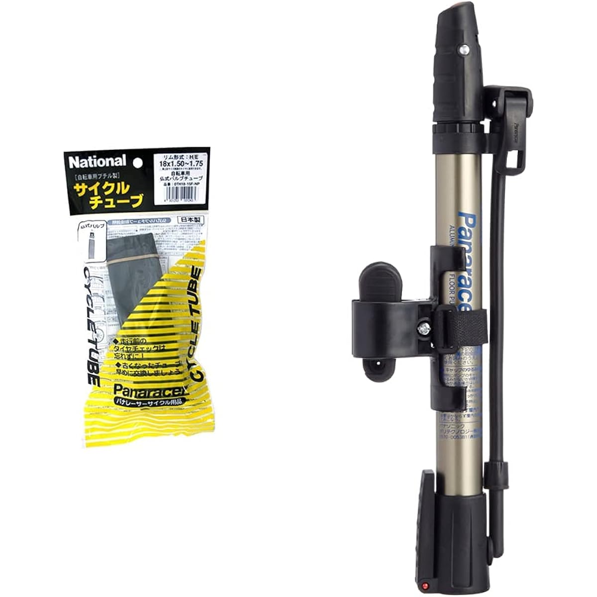 Panaracer Made in Japan Tube [18 x 1.50~1.75] French/English Valve