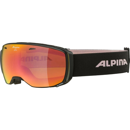 ALPINA Ski Snowboard Goggles Unisex Compact Type Mirror Lens Glasses Can Be Used ESTETICA Q LITE