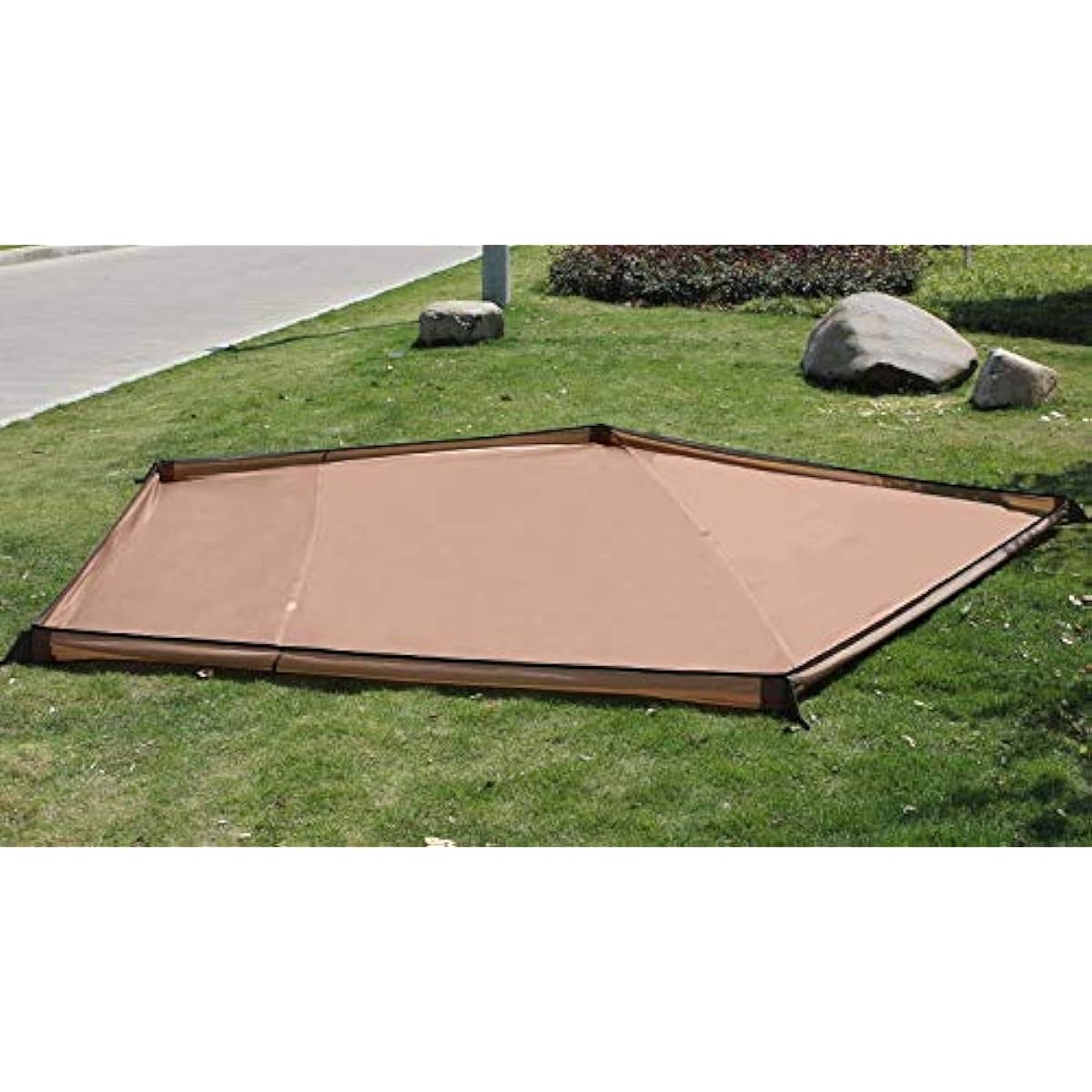 Trekker's Design Pentagon Ground Sheet (Light Brown)
