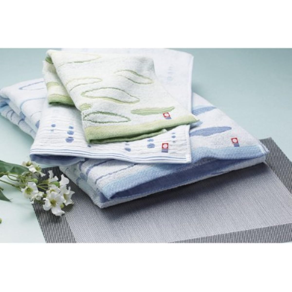 Bath towel “Hotel Resort” [Ice Blue]