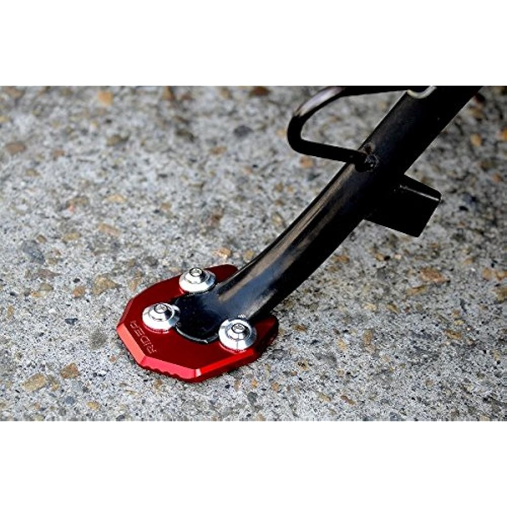 RIDEA Side Stand End Black [KSE-Y03-BK] (Majesty S/SMAX)