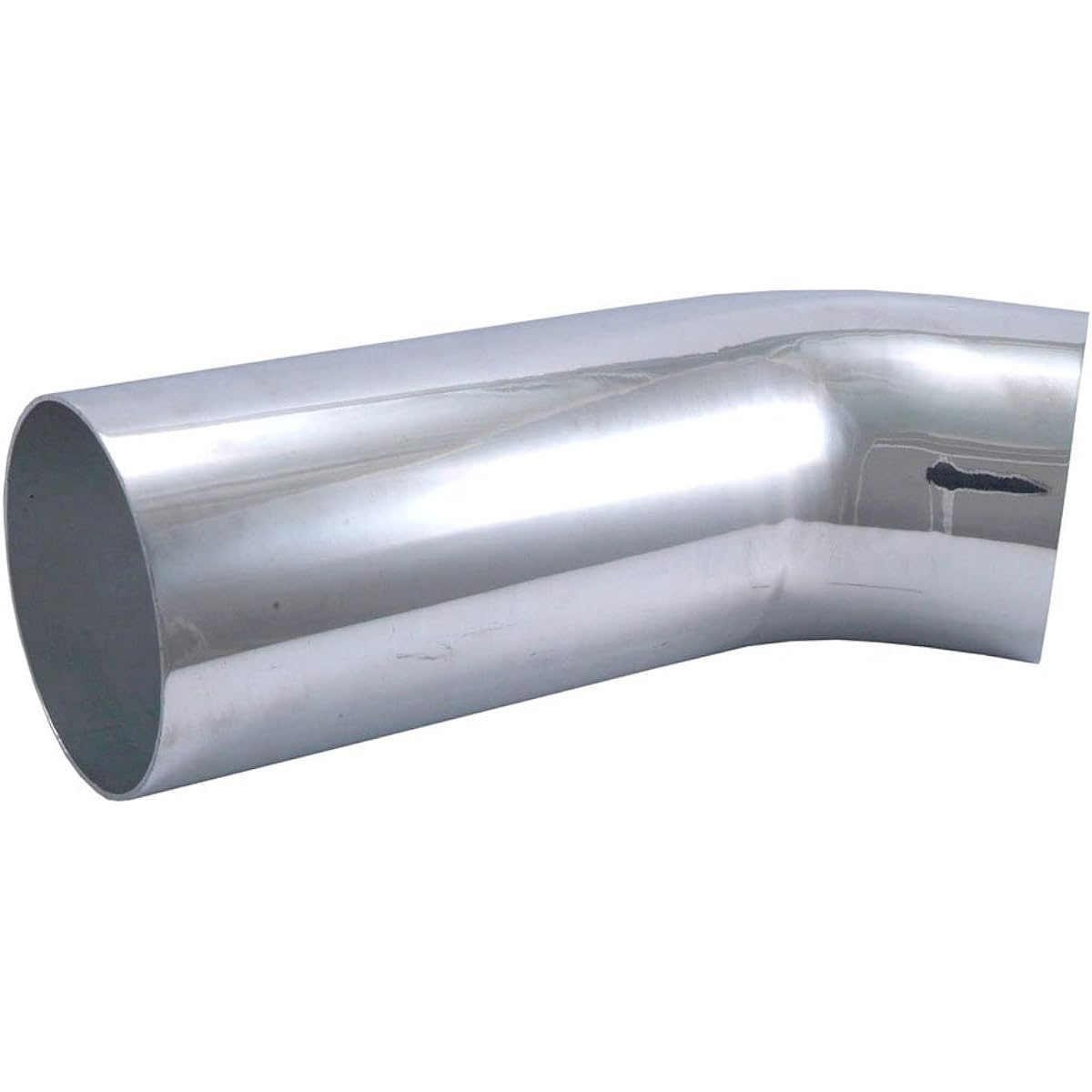 Spectre Performance 97490 4 inch 45 ° Aluminum elbow 7 inch legs