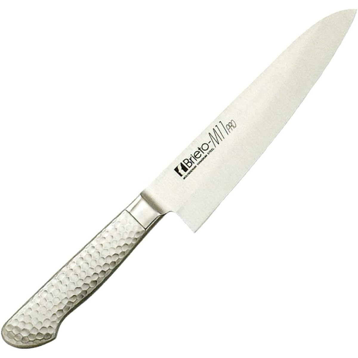 Kataoka Manufacturing Yodeba Knife Silver 180mm Made in Japan Brieto-M11pro Molybdenum Vanadium Steel Double Edge M1120W