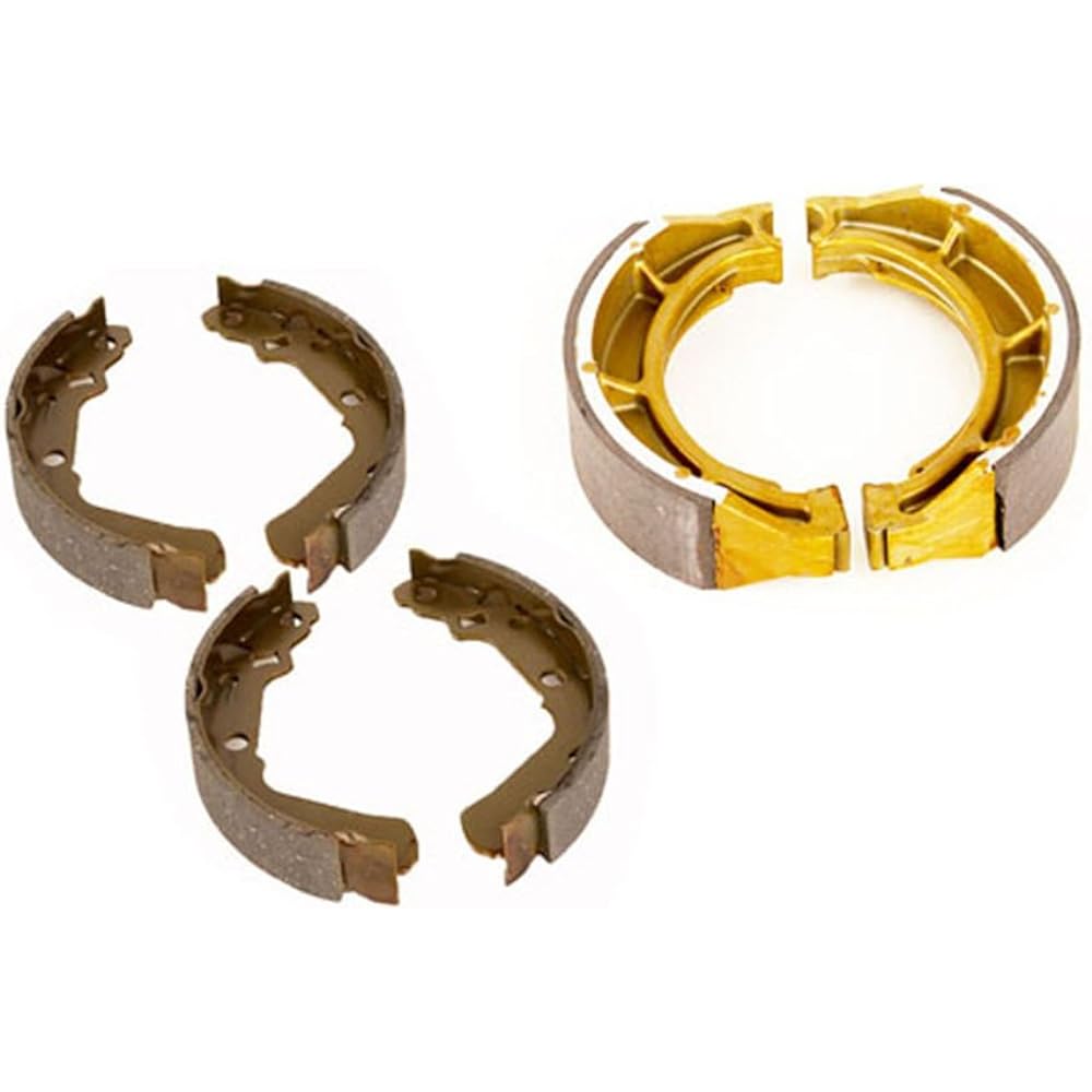 SUZUKI LTF4WDX 300 King Quad 1991-1994 Front & rear brake brake shoes