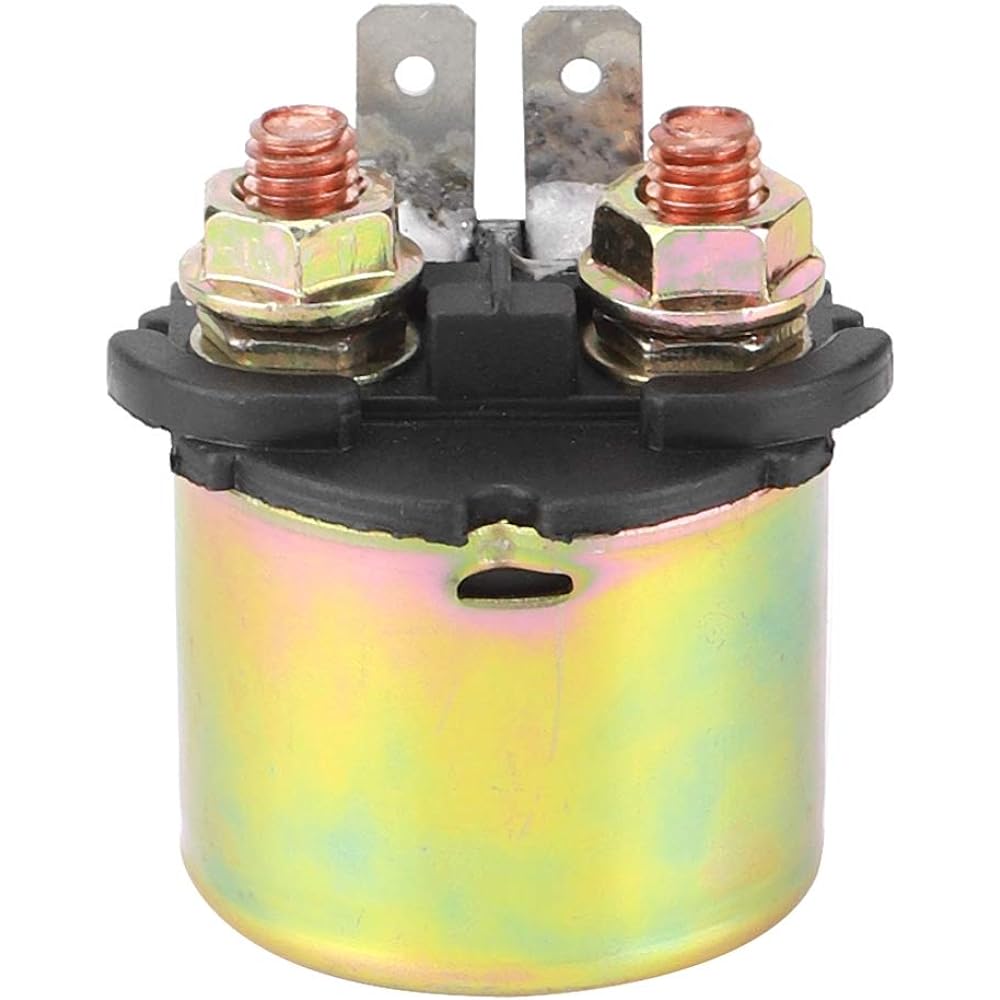 Suuonee Starter Relay Replacement Iron and Copper Starter Solenoid Relay for KAWASAKI BRUTE FORCE 750 4X4I 05-17
