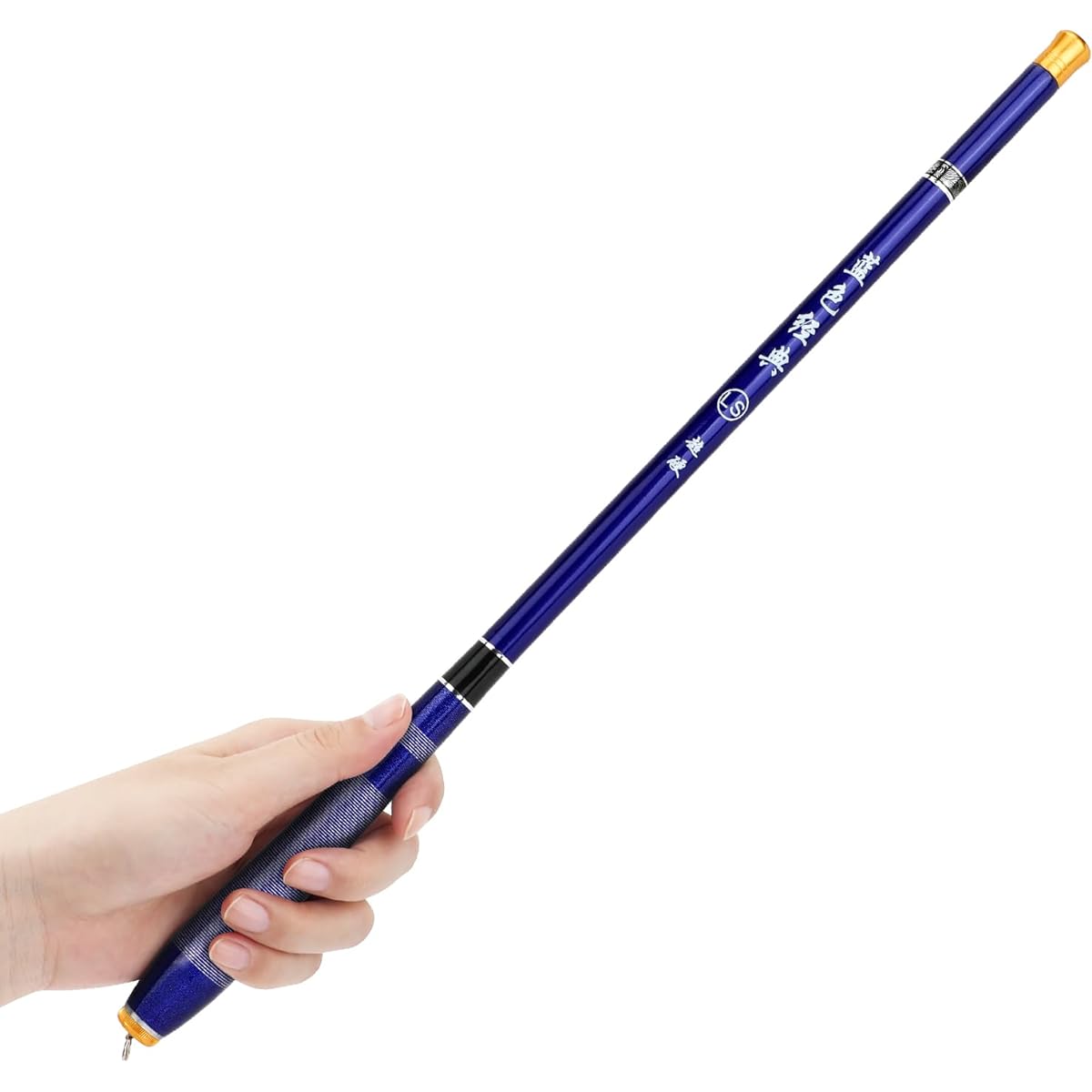 SANLIKE Mountain Stream Rod, Lightweight, Extended Rod, Compact Rod, Fishing Rod, Carbon Rod, Embankment, Lakeside, Mountain Stream, Beginner 1.8M/2.4M/3.6M/4.5M