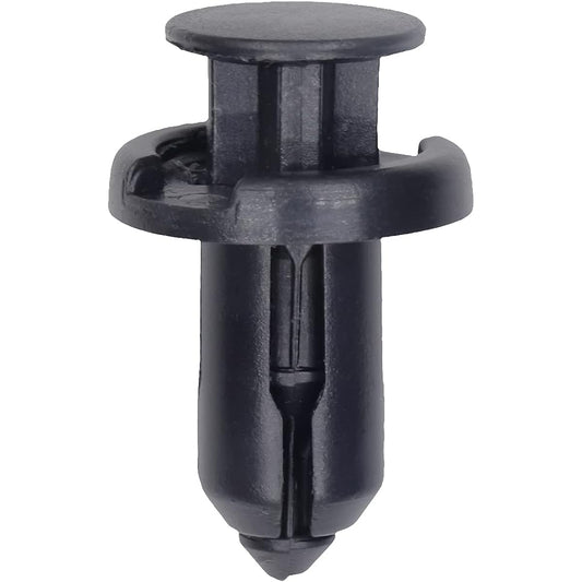 Lantee 10mm Front & Rear Bumper Push Type Retainer Rivet Clips & Fasteners for Honda 91503-SZ5-003 (20pcs)
