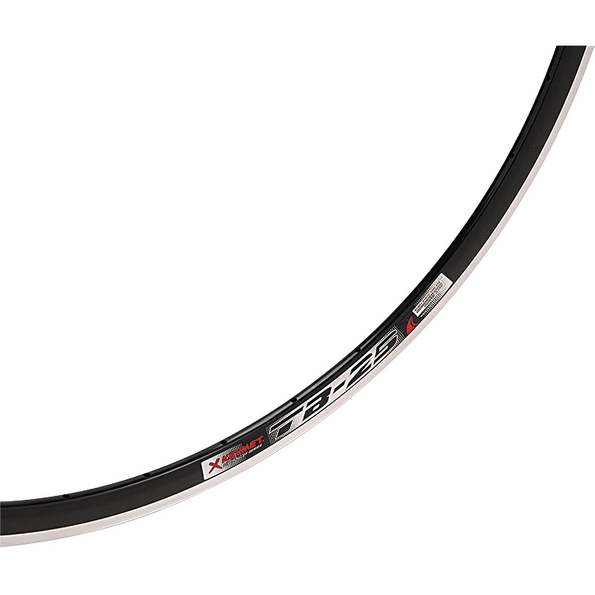 X-KEYMET Tubular Rim 700c 32H BLACK TB-25
