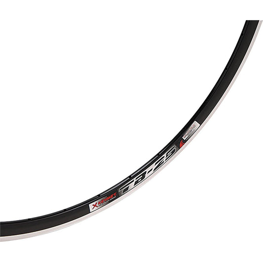 X-KEYMET Tubular Rim 700c 32H BLACK TB-25