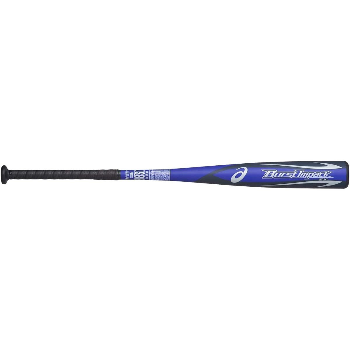 asics Baseball Softball Metal Bat BURST IMPACT EX Burst Impact EX BB4035