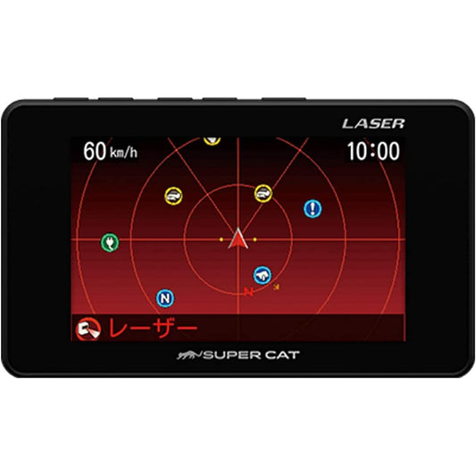 YUPITERU Laser & Radar Detector Black LS100 Made in 2020