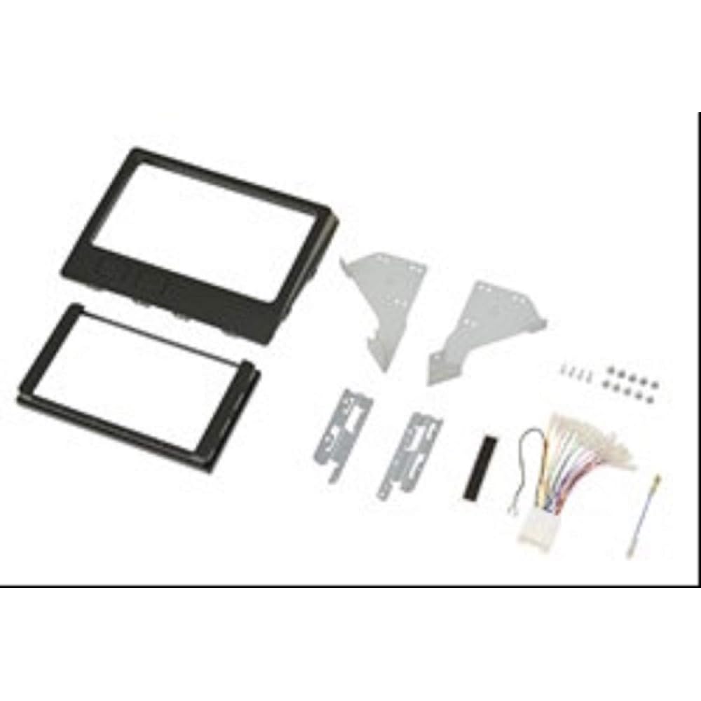 Kanak Kikaku [Mitsubishi] 8/9 inch navigation dedicated car AV installation kit TBX-M002 for Delica D:5 (clean diesel)