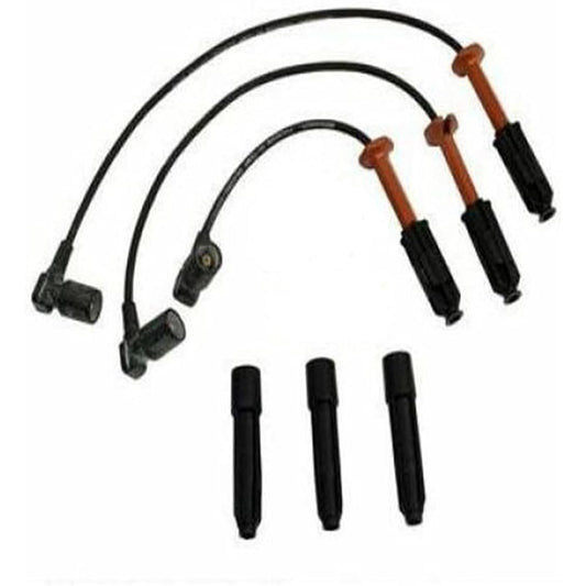1 set ignition spark plug wire fit Mercedes W202 C280 E320 S320 SL320 1995-1999 ZEF987