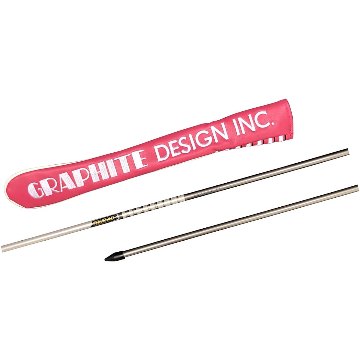 Graphite Design 1 alignment stick & cover (2020 tour supplied model) (pink)