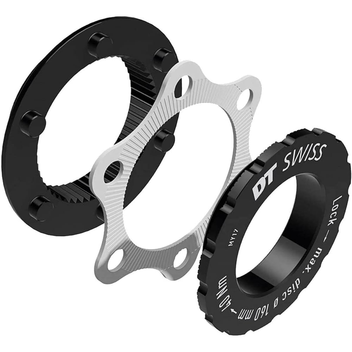 DT Swiss HWZXXX00S4760S IS6 rotor adapter