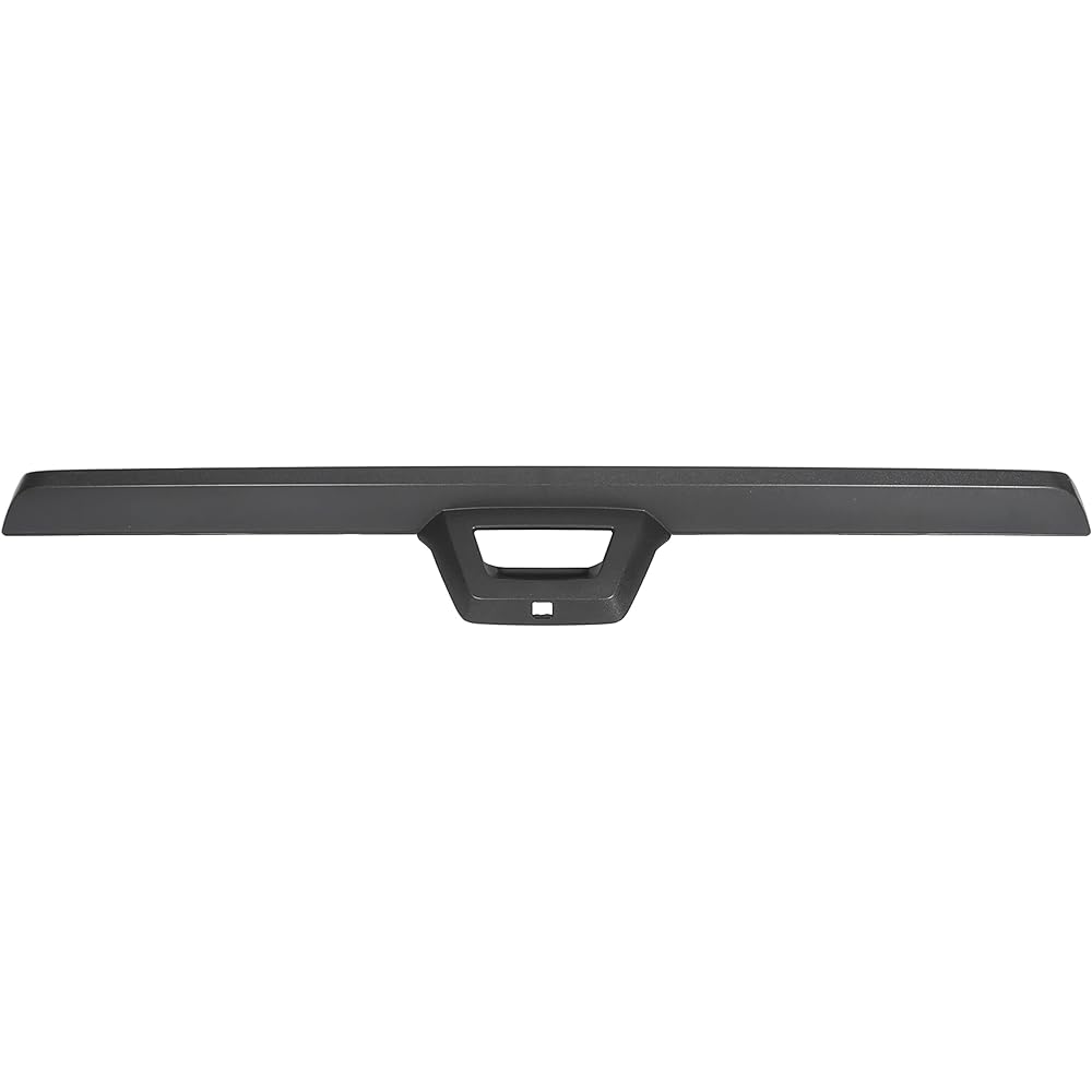 ECOTRIC Tail Gate Cap Cover Top Molding Trim Spoiler 2007-2013 Chevrolet Chevrolet Cadillac Escaled EXT With Camera Hall