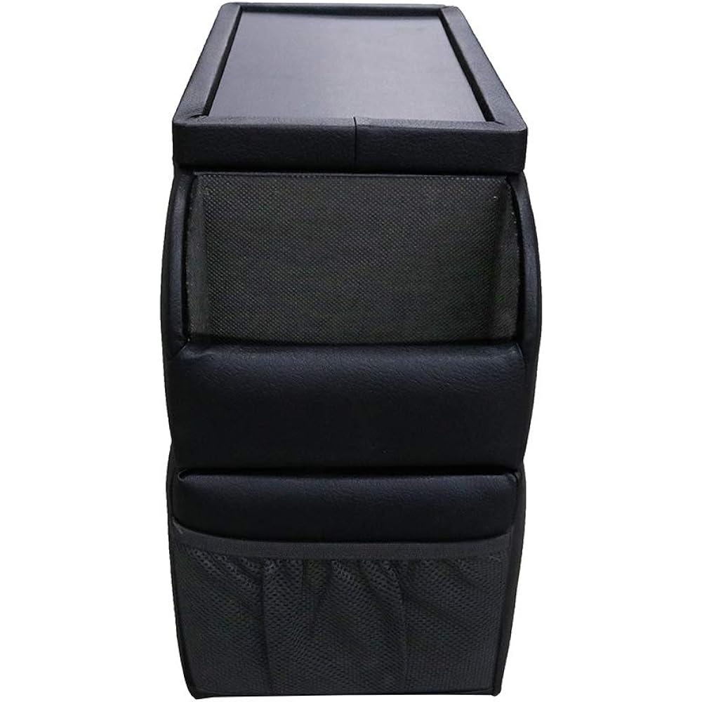 Ito Seisakusho Armrest Console Box Noah/Voxy Exclusive Quality Console Black QC-1