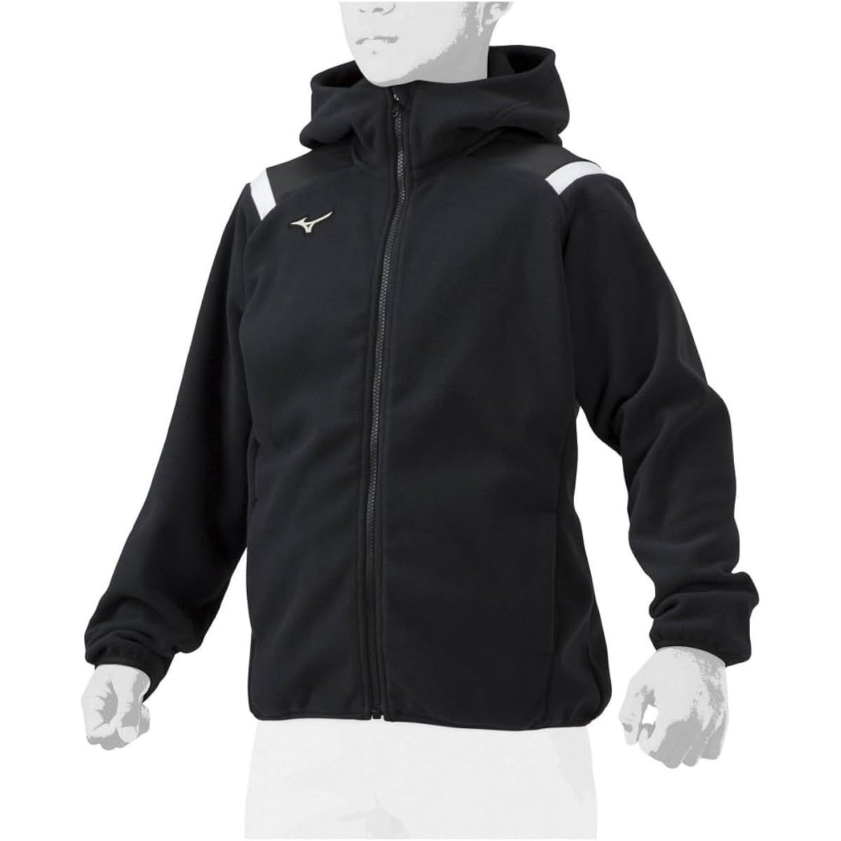 [Mizuno] Baseball Softball Junior Fleece Hoodie Easy to Move