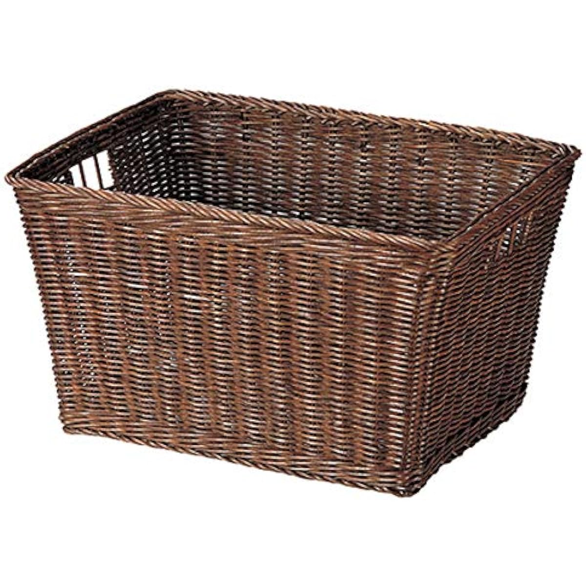 Tidorisangyou Basket Brown Approx. 42 x 31 x 24 cm