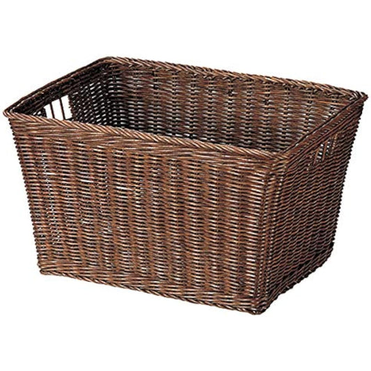 Tidorisangyou Basket Brown Approx. 42 x 31 x 24 cm