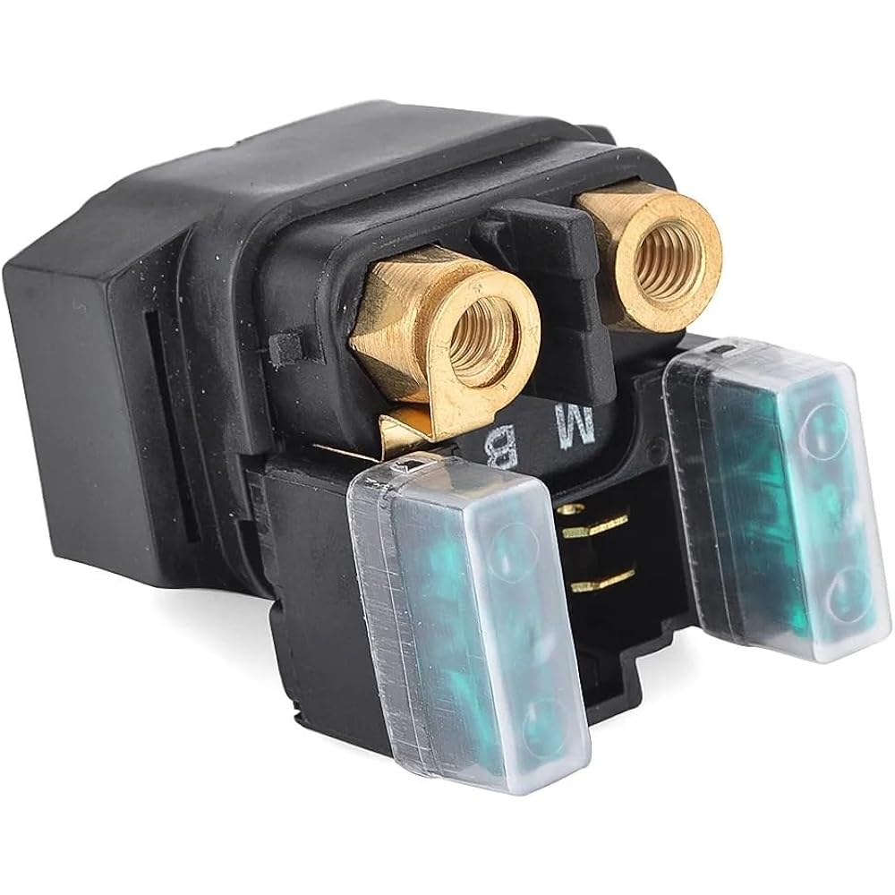 Motorcycle Starter Relay Motorcycle Starter Relay Solenoid Yamaha FJR1300 FZS1300 FZS600 TDM900 VP 250 City XT1200Z XT1200ZE