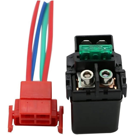Solenoid Relay Motorcycle Starter Solenoid Relay for Honda & Da CBR900 CBR900RR CBR929RE CBR929RR CBR954RR CBR954 FSC600 FSC600A FSC600D Silver Wing
