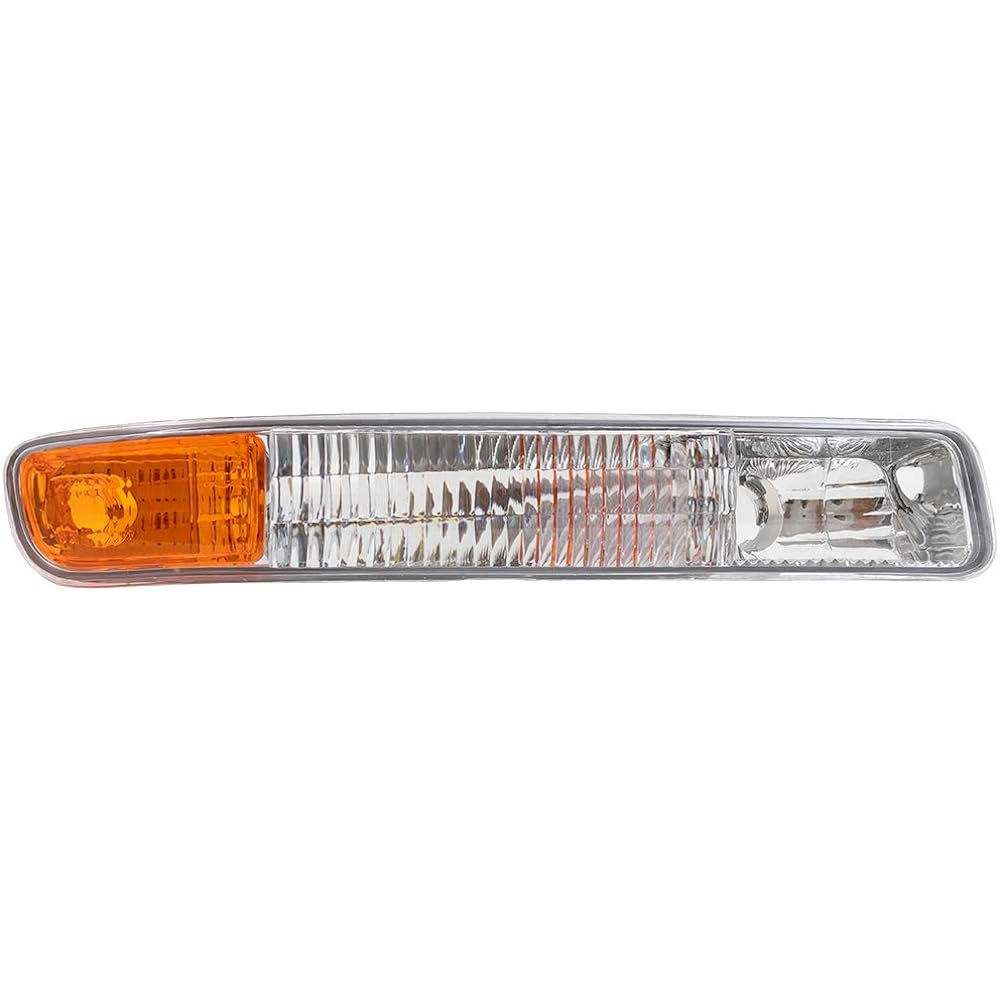 PARK SIGNAL Front Marker Light lens lens driver and passenger seat replacement GMC Sierra pickup truck Ucon SUV 15199560 15199561