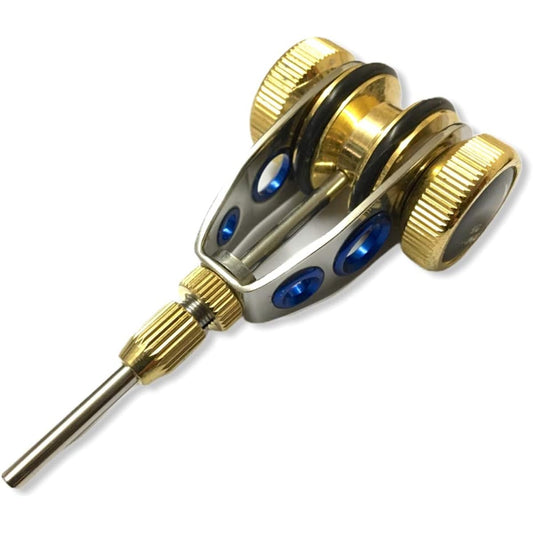 PR knot creation tool [VANGUARD] Vanguard PR Cool Knotter L (for PE5 and above) Blue
