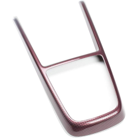 SecondStage Suzuki Swift Sport Console Panel Red Carbon Tone/S008D1R