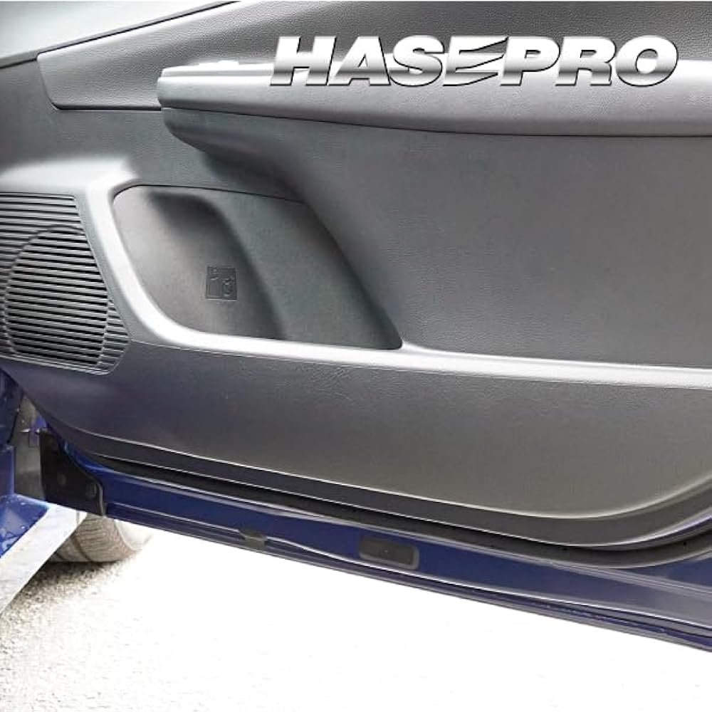 Hase Pro Magical Art Hard Leather Kick Guard Toyota Prius 60 Series MHL-KGT14