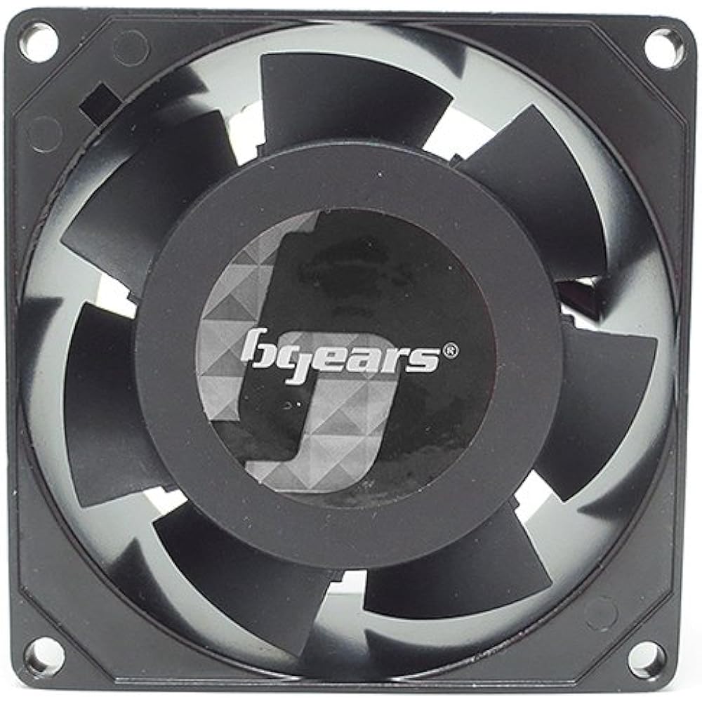 [bgears] PC fan b-Blaster - AC 80mm x 38 case