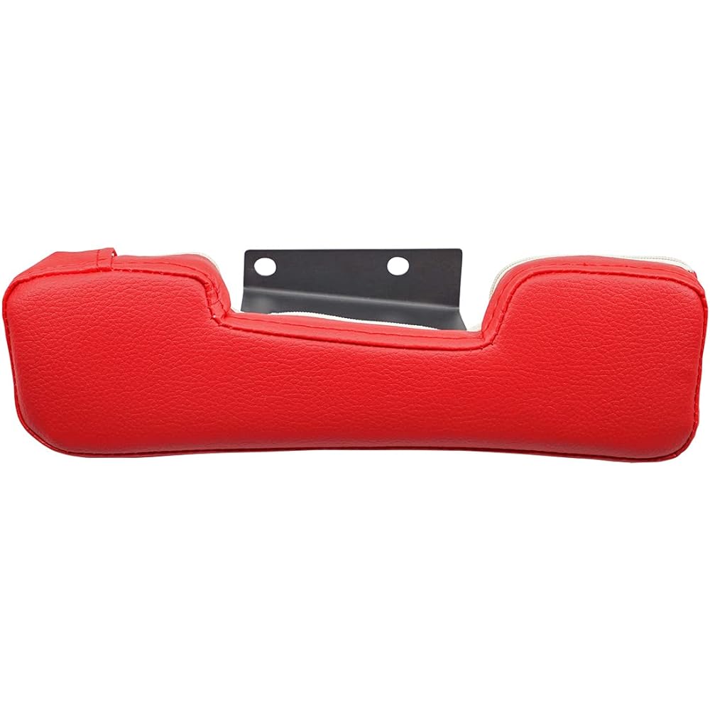 TRISTAR'S [Hiace Regius Ace 200 Series 1 Type 2 Type 3 Type 4 Type 5 Type 6 Type 7 Type] Side Armrest, Door Armrest, Armrest, Left and Right Set (Red Leather)