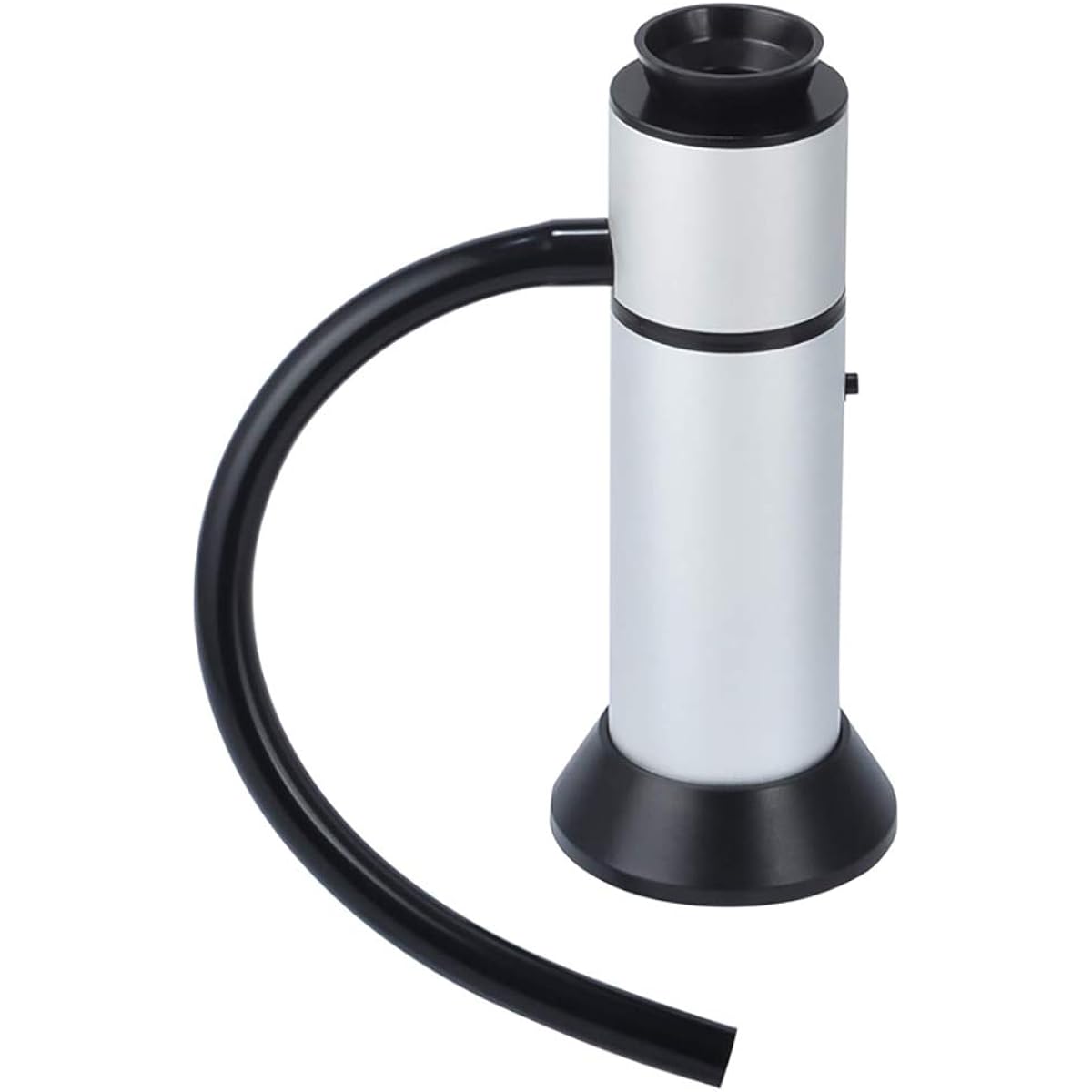 GREEN HOUSE Food Smoker (Smoker) GH-SMKB-SV with 3 Types of Tips, Silver