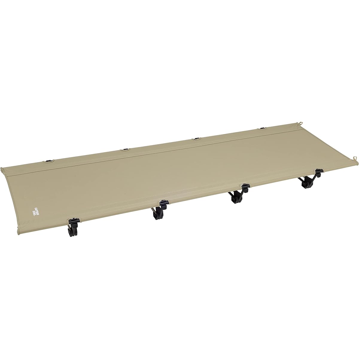 CAPTAIN STAG Outdoor Bed Cot Easy Light Cot Easy Assembly Storage Bag Included Trekker [Load Capacity 80kg / Load Capacity 100kg] [Black/Khaki] UB-2010/UB-2011/UB-2013/UB-2014