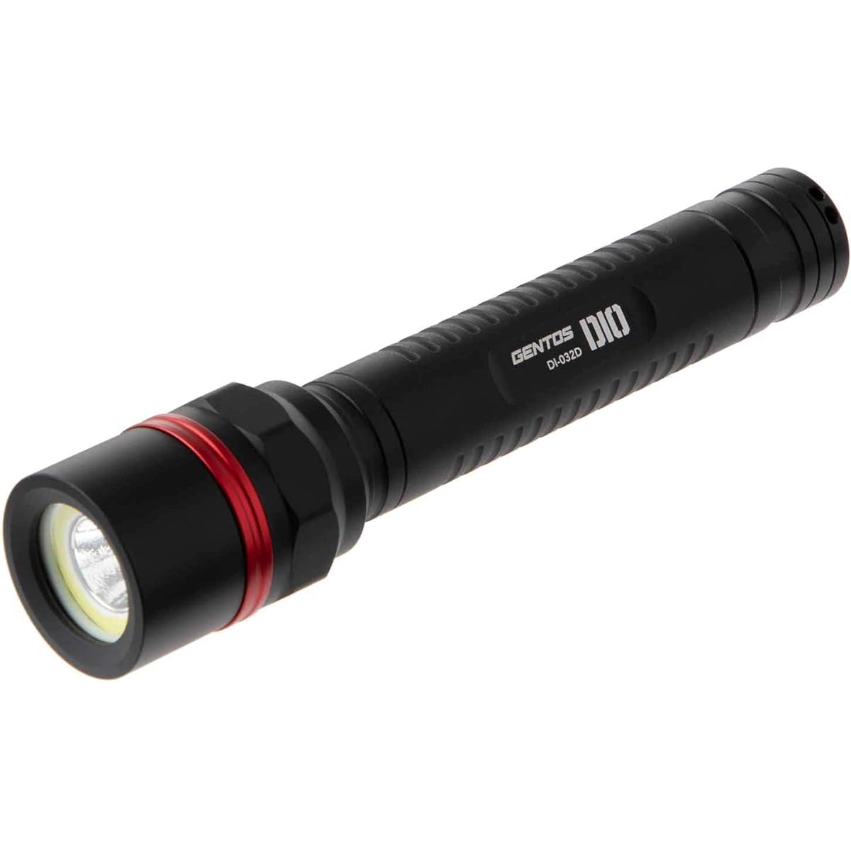 GENTOS Flashlight LED Light Battery Operated 350~400 Lumens DIO DI-032D/DI-043D