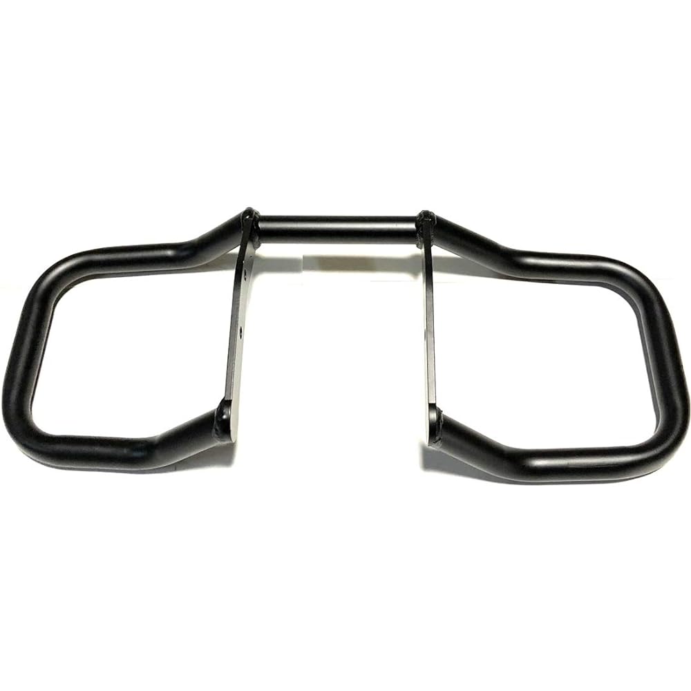 Kawasaki Engine Guard Engine Hanger Black Plated Silver W800 W650 W400 etc. External Custom Parts (Black)