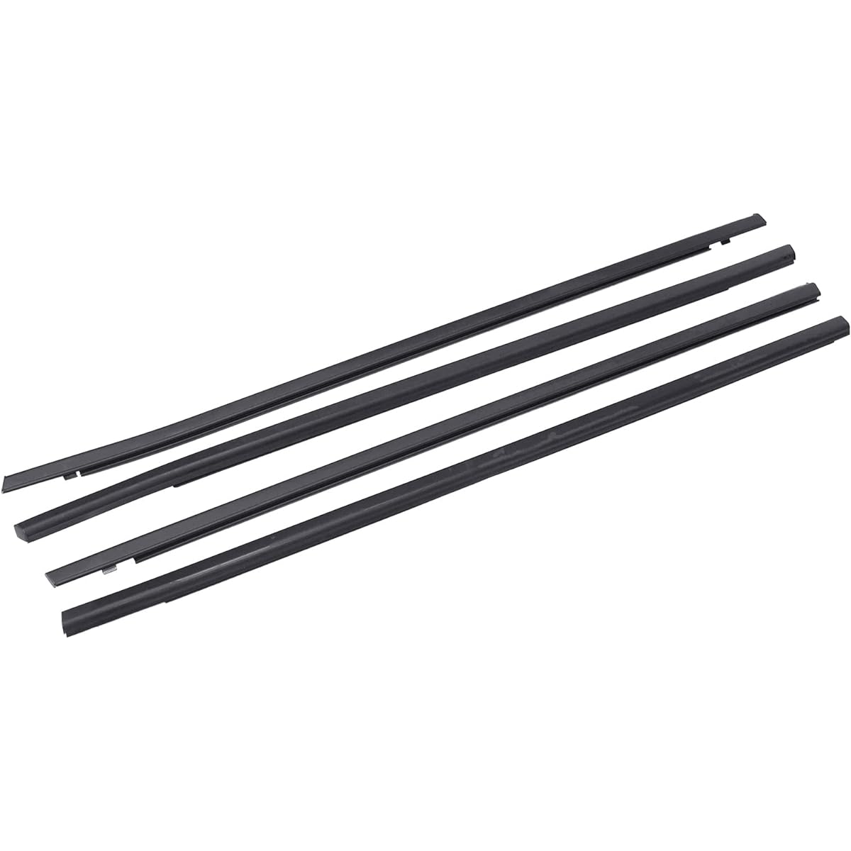 Newyall Frontoria left and right outer door Windwelt Weather Strip Sweeper Seal