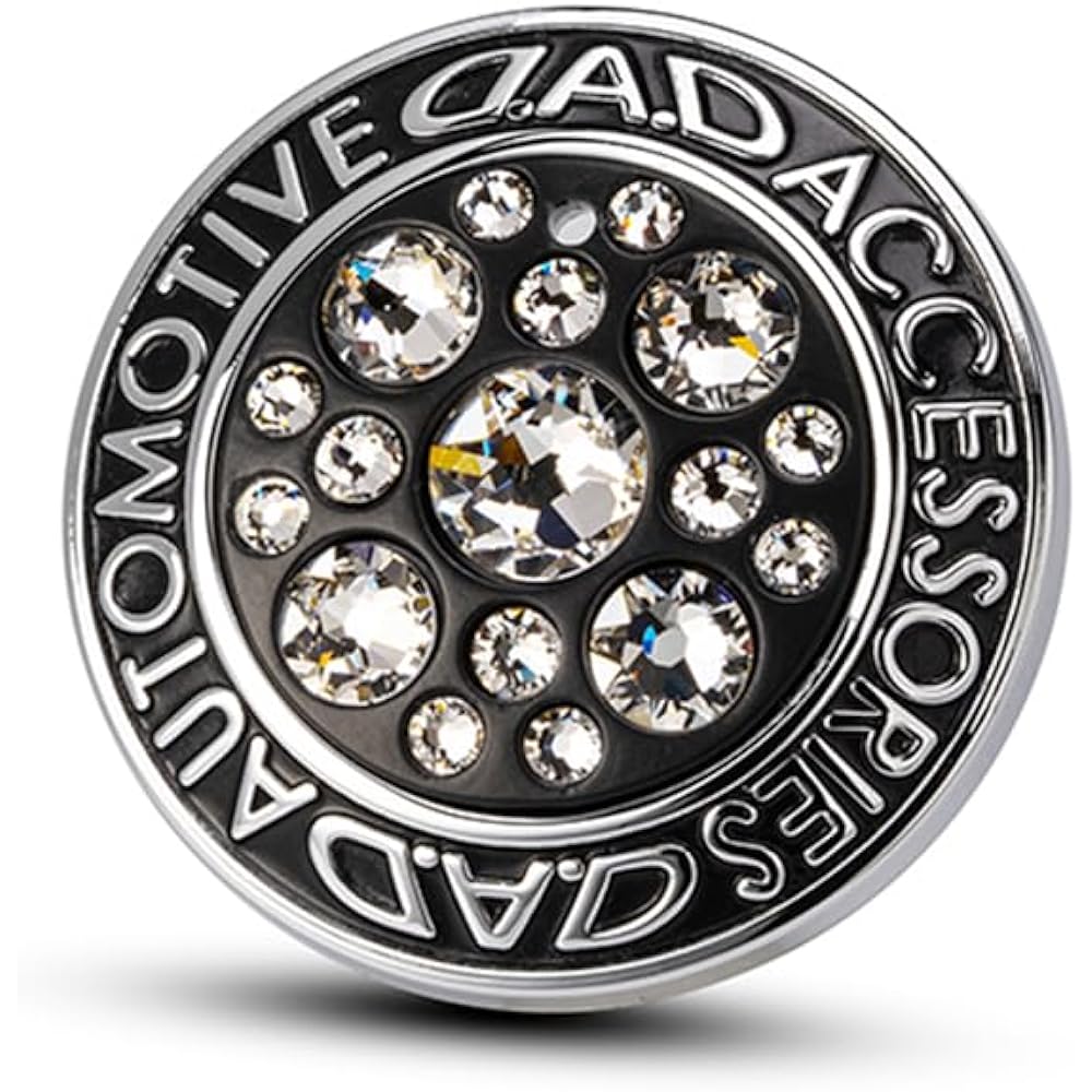 D.A.D Garcon DAD Automotive Push Starter Brooch Crystal SA911-01 D.A.D