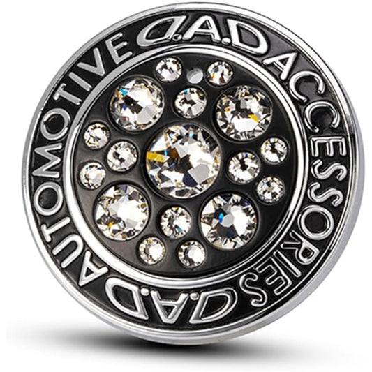 D.A.D Garcon DAD Automotive Push Starter Brooch Crystal SA911-01 D.A.D