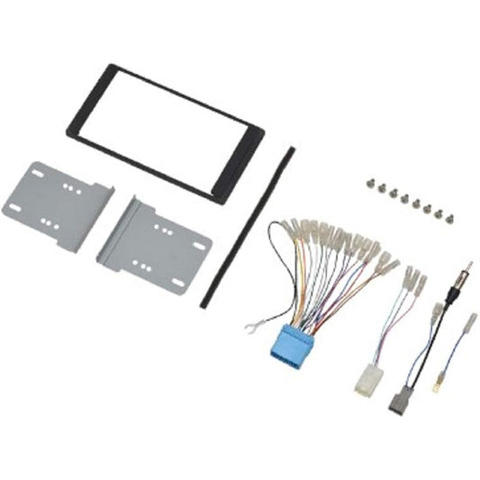 Kanak Kikaku Suzuki general purpose 200mm window car car AV installation kit (with antenna conversion) NKK-S83D
